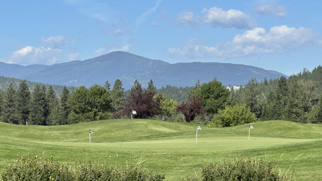Golf Course View
